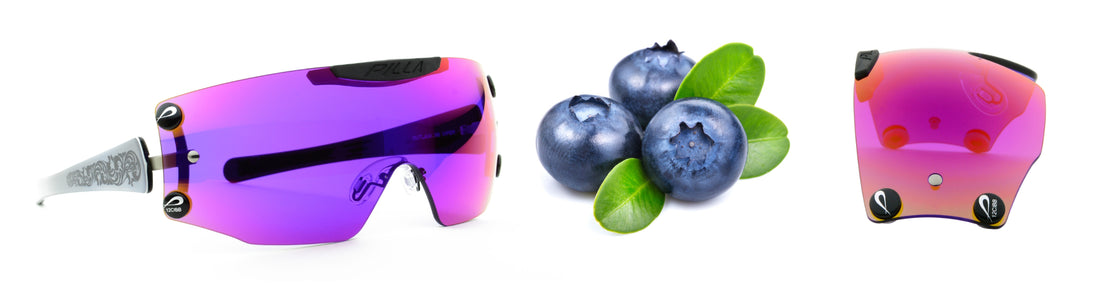 Einführung der neuen 2024 Direct Sun Lens "Blueberry"