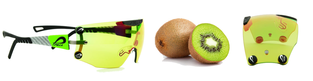 Einführung der neuen 2024 Grey Light Lens "Kiwi"