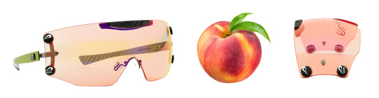 Einführung des neuen 2024 "weißer Pfirsich" Glas für abnehmendes Licht