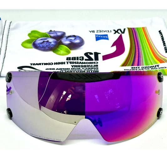 Outlaw X6 - 12CIBB (Blaubeere) Kreuzdominanz Linksschütze