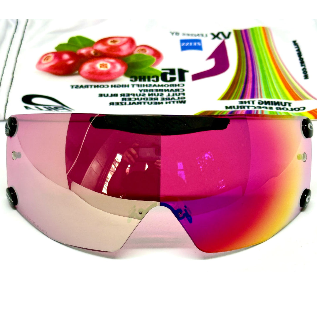 Outlaw X6 - 15CIHC (Cranberry) Cross-dominance Left-handed shooter