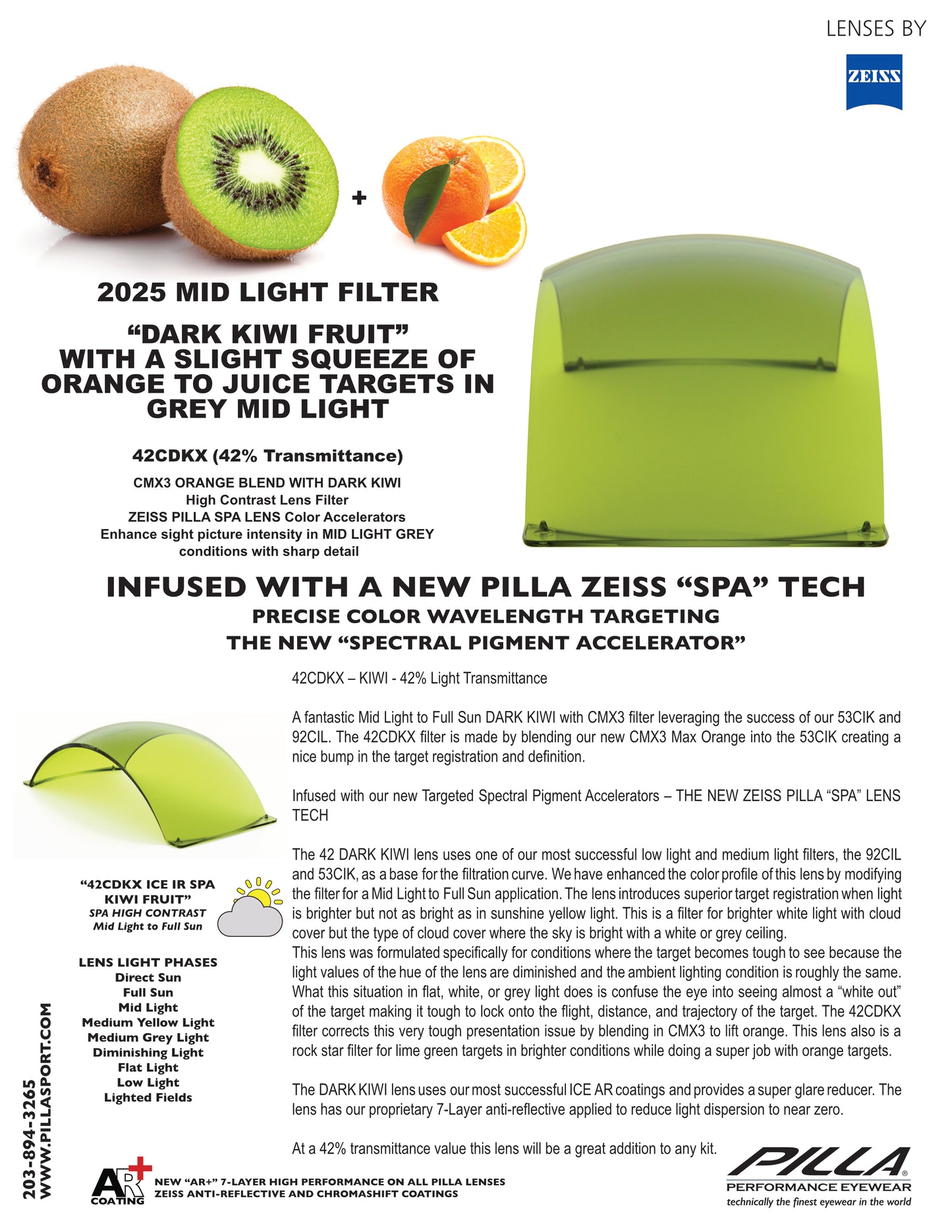 Outlaw X7 - 42CDKX (Dark Kiwi)