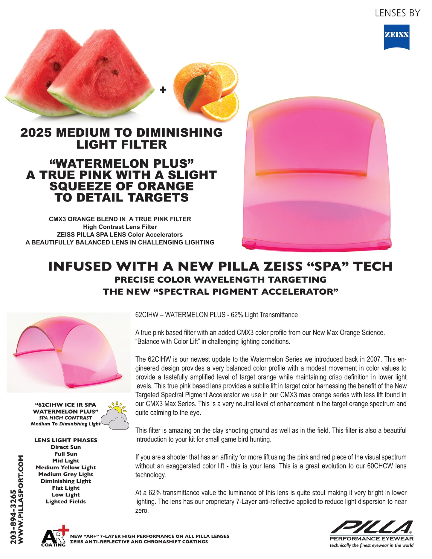 Outlaw X6 - VISTA 62CIHW (Wassermelone plus)