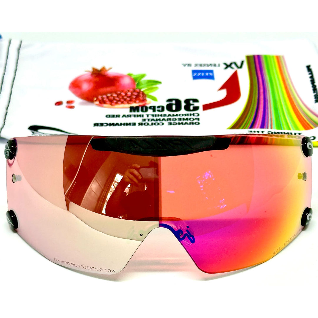 Outlaw X6 - 36CPOM (Granada) Cross Dominance Tirador para zurdos