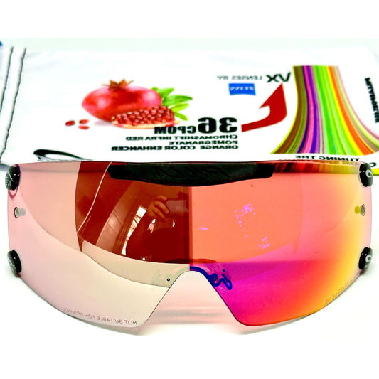 Outlaw X6 - 36CPOM (Granatapfel) Kreuzdominanz Linksschütze