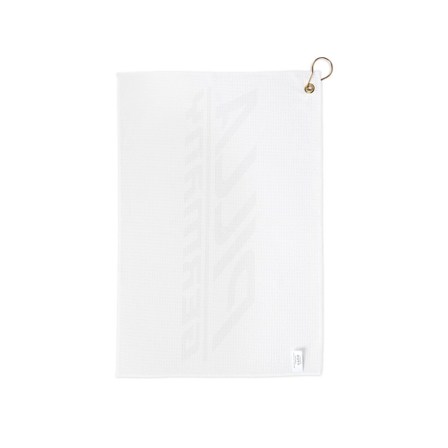 Shooting Towel - White