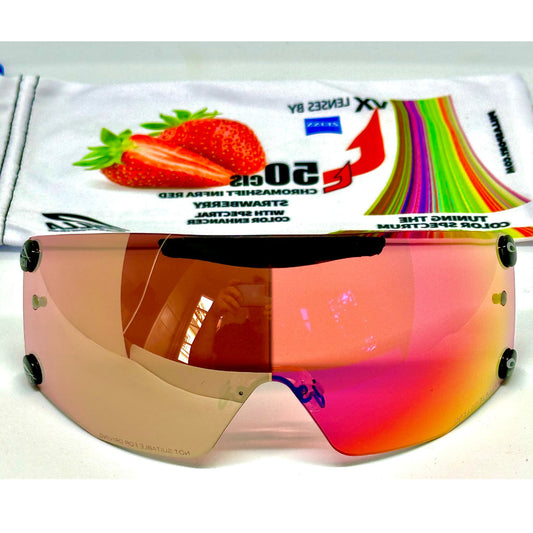 Outlaw X6 - 50CIS (Erdbeere) Kreuzdominanz Linksschütze