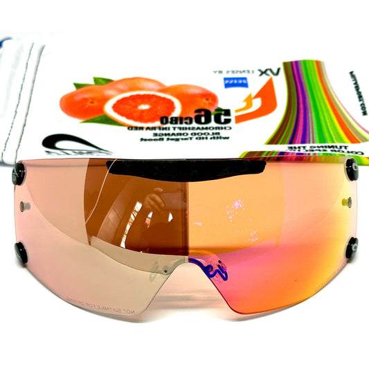 Outlaw X6 - 56CIBO (Blutorange) Kreuzdominanz Linksschütze