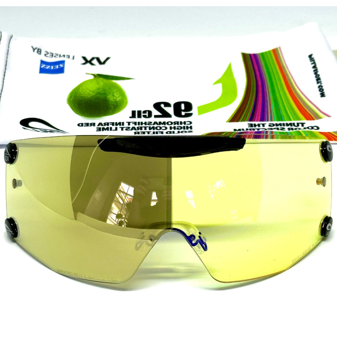 Outlaw X6 - 92CIL (Limette) Kreuzdominanz Linksschütze