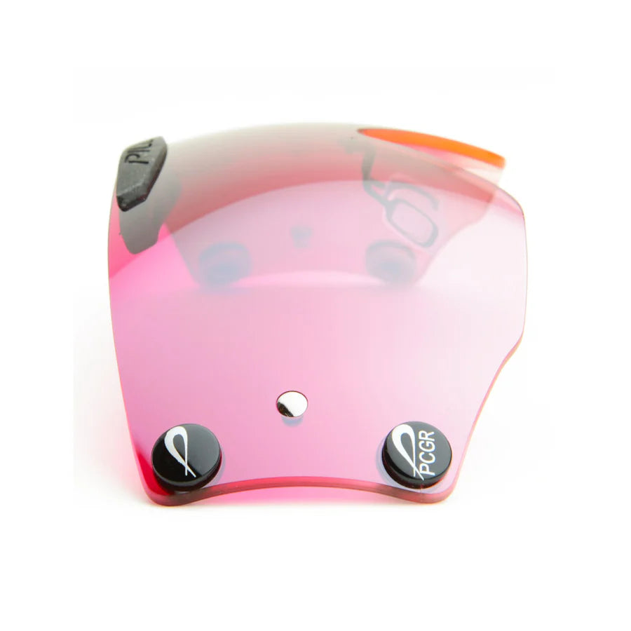 Pilla Outlaw X6 PCGR Wechselglas in Pink Diamant, klare Schutzbrillenglas für Sport und Outdoor-Aktivitäten