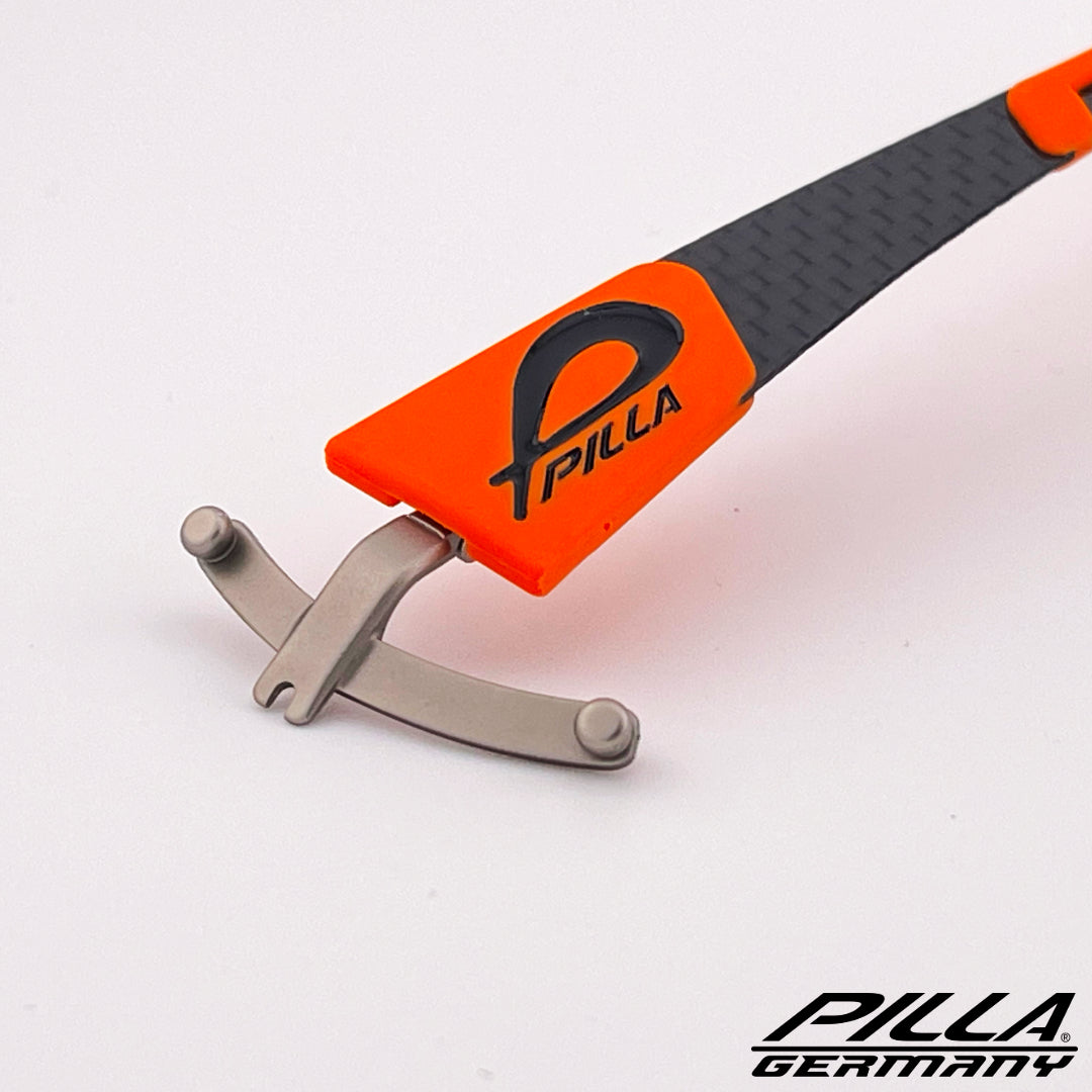 Outlaw X7 Carbon Fork - Orange