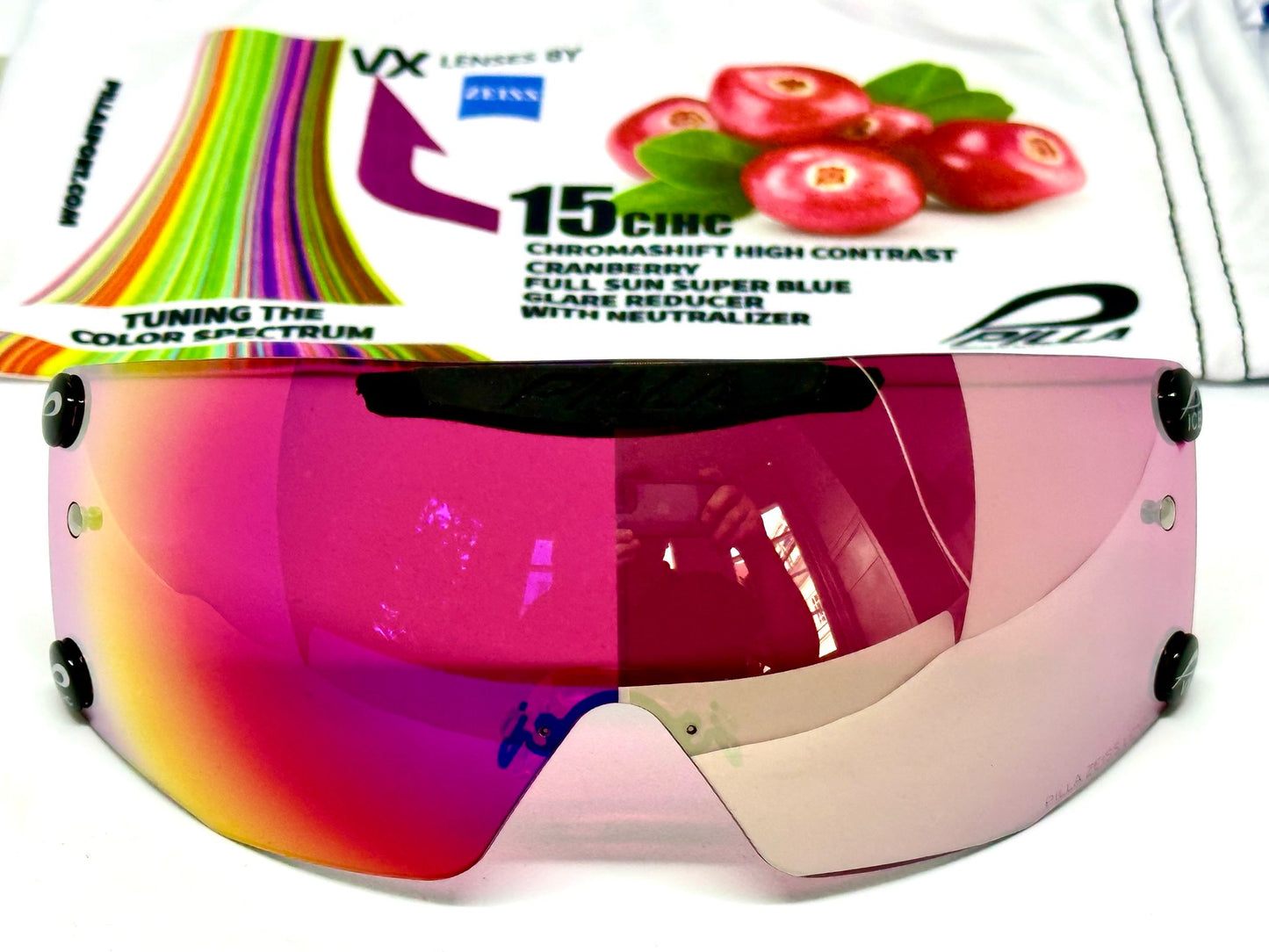 Outlaw X6 - 15CIHC (Cranberry) Kreuzdominanz Rechtsschütze