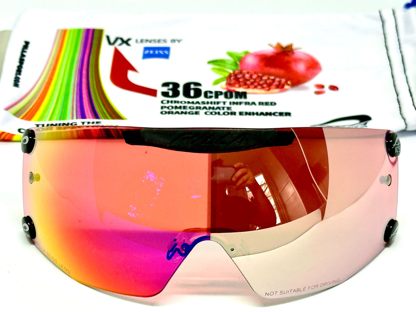 Outlaw X6 - 36CPOM (Granada) Cross Dominance Tirador diestro