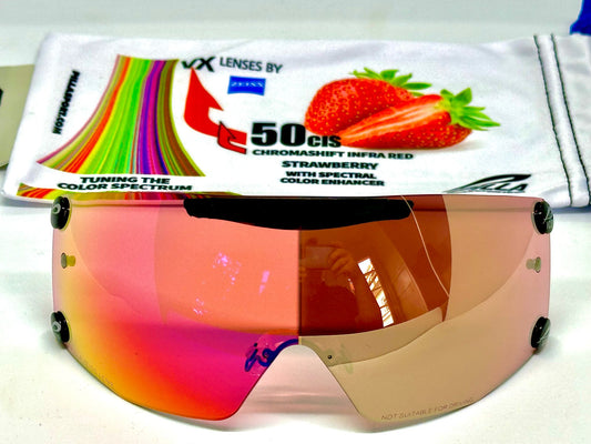 Outlaw X6 - 50CIS (Erdbeere) Kreuzdominanz Rechtsschütze