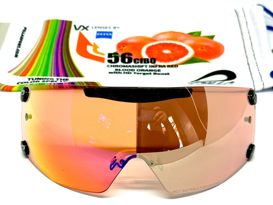 Outlaw X6 - 56CIBO (Blutorange) Kreuzdominanz Rechtsschütze