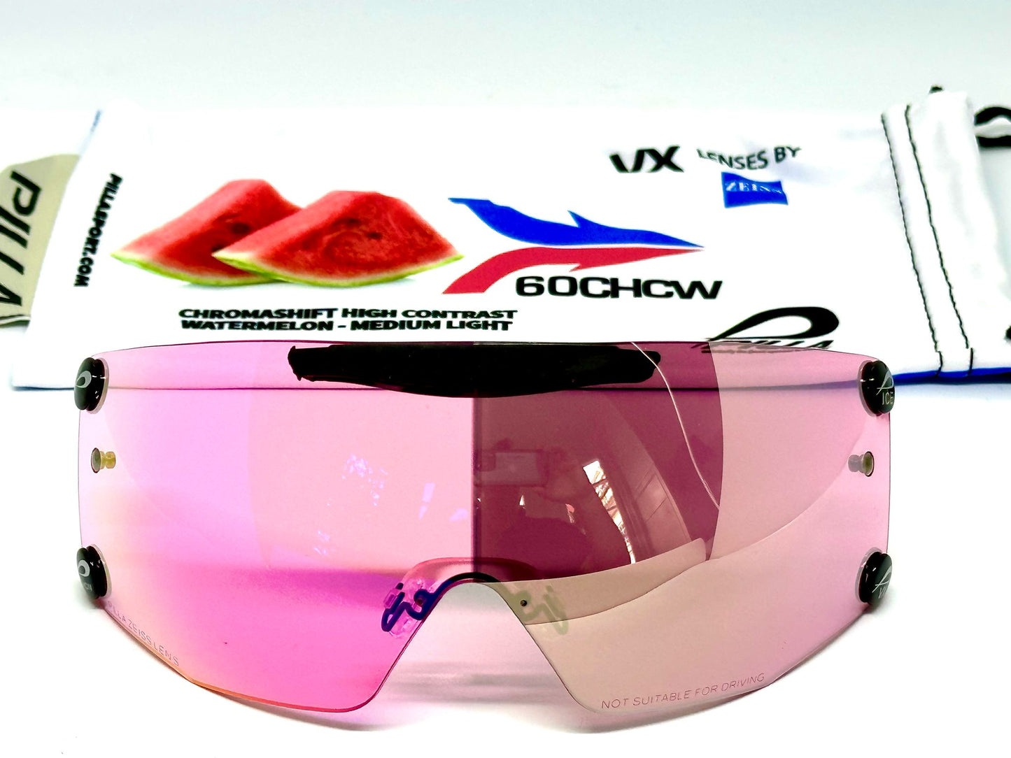 Outlaw X6 - 60CHCW (Wassermelone) Kreuzdominanz Rechtsschütze