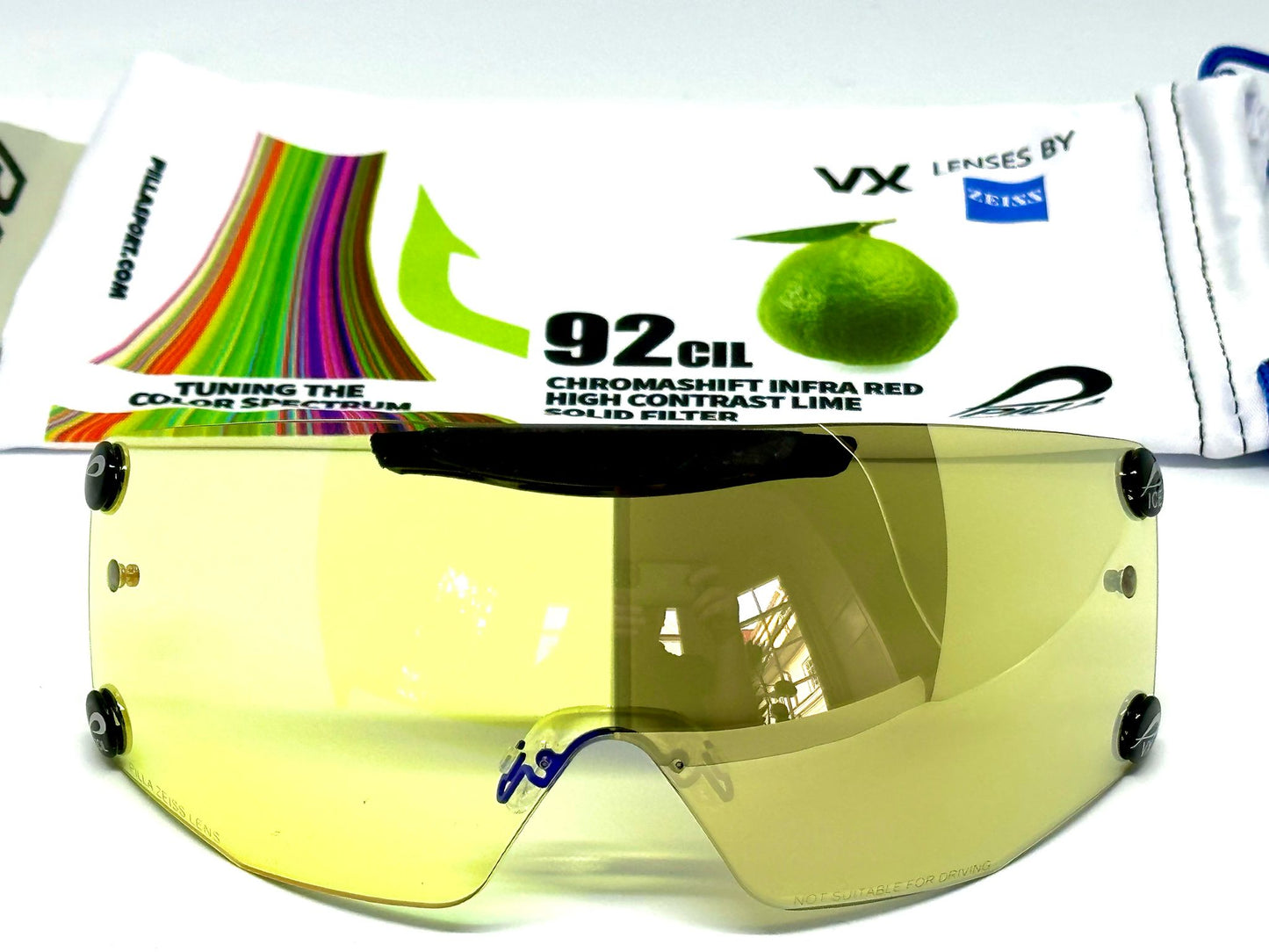 Outlaw X6 - 92CIL (Limette) Kreuzdominanz Rechtsschütze