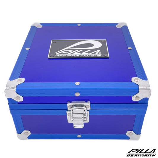 Pilla Aluminium Box - blau