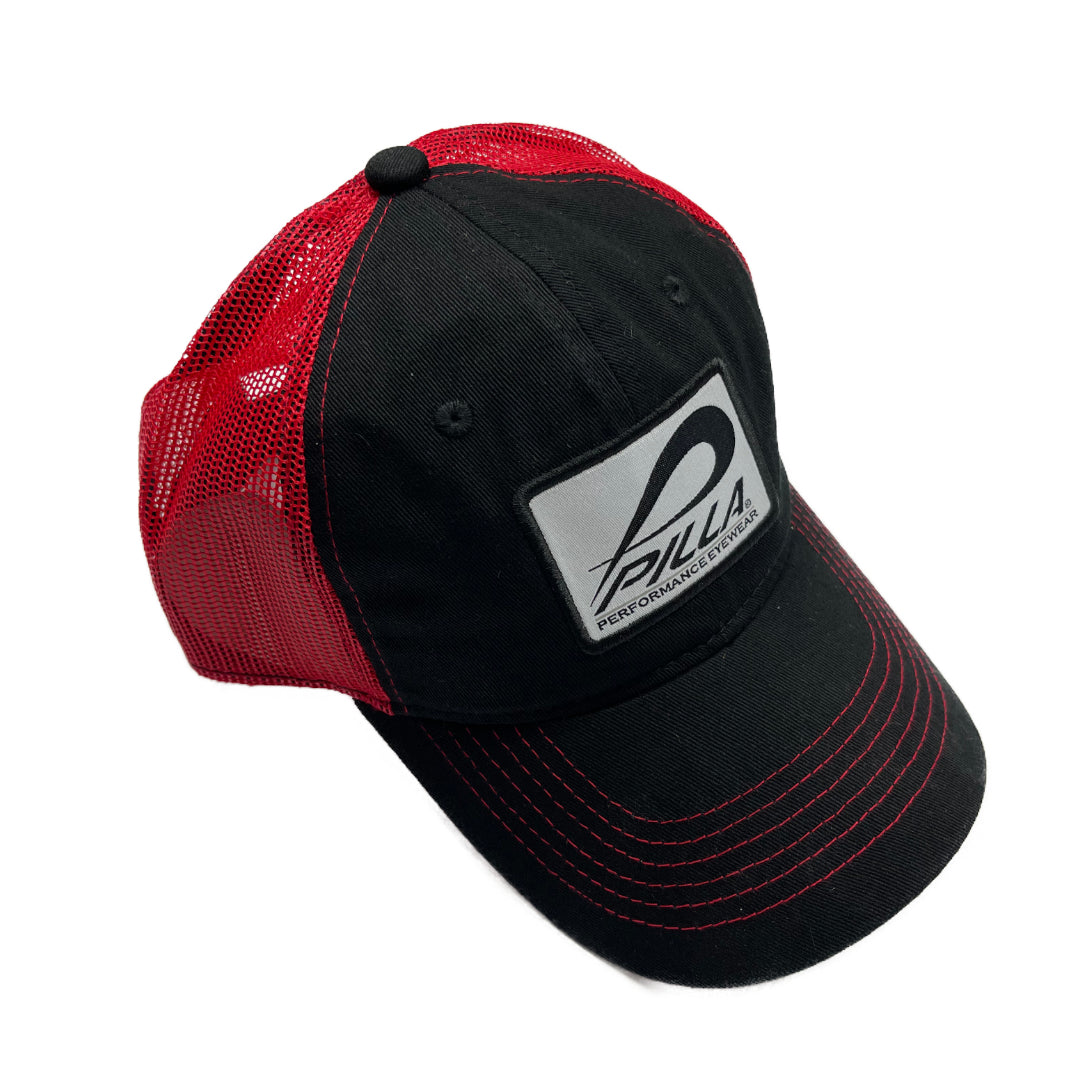 Pilla Cap Red-Black
