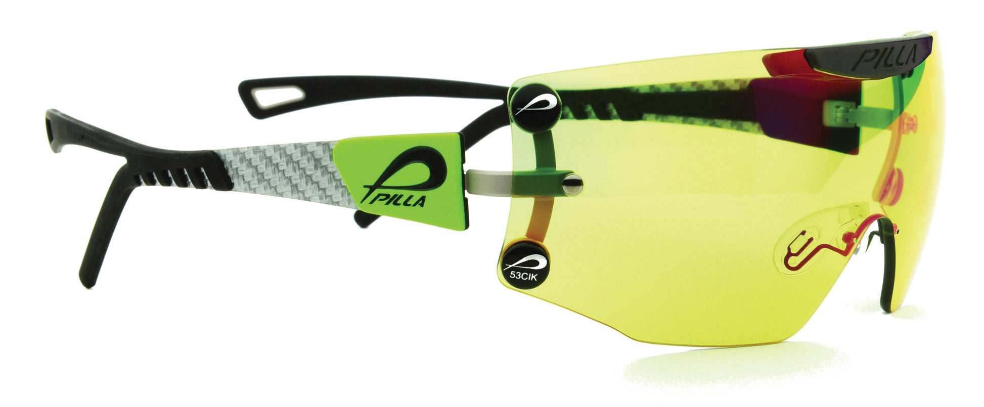 Pilla Outlaw X6 53CIK Brille