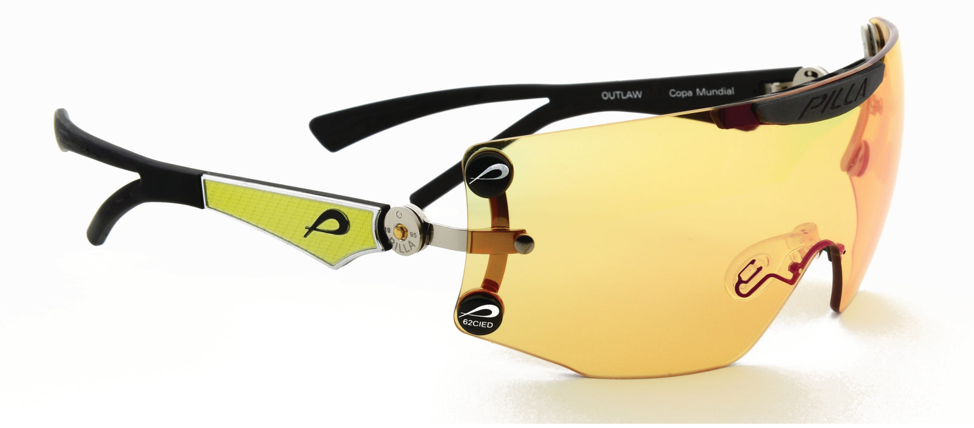 Pilla Outlaw X6 62CIED Brille