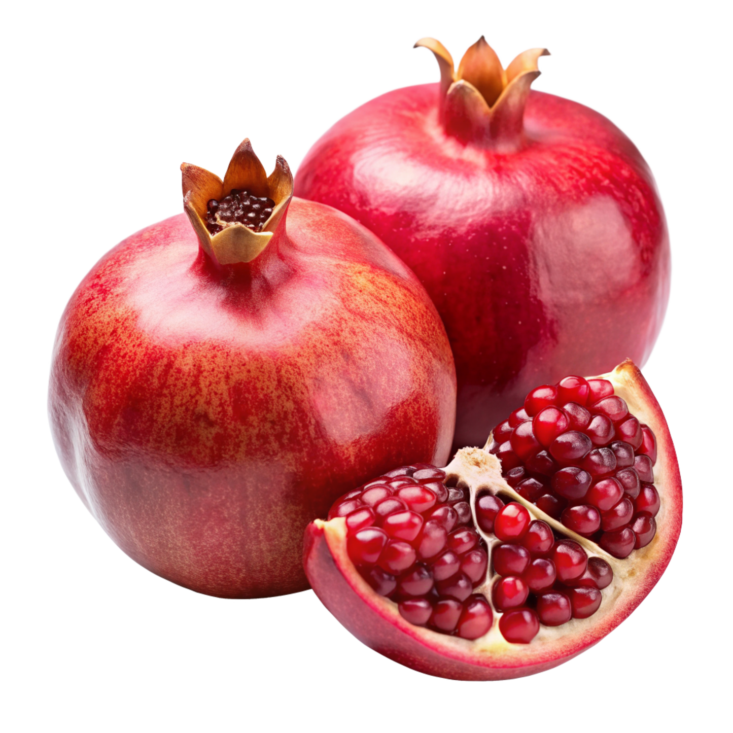 Wechselglas Outlaw X6 36CPOM von Pilla mit Granatapfel-Design, zeigt das dekorative Pomegranate-Image auf dem Glas