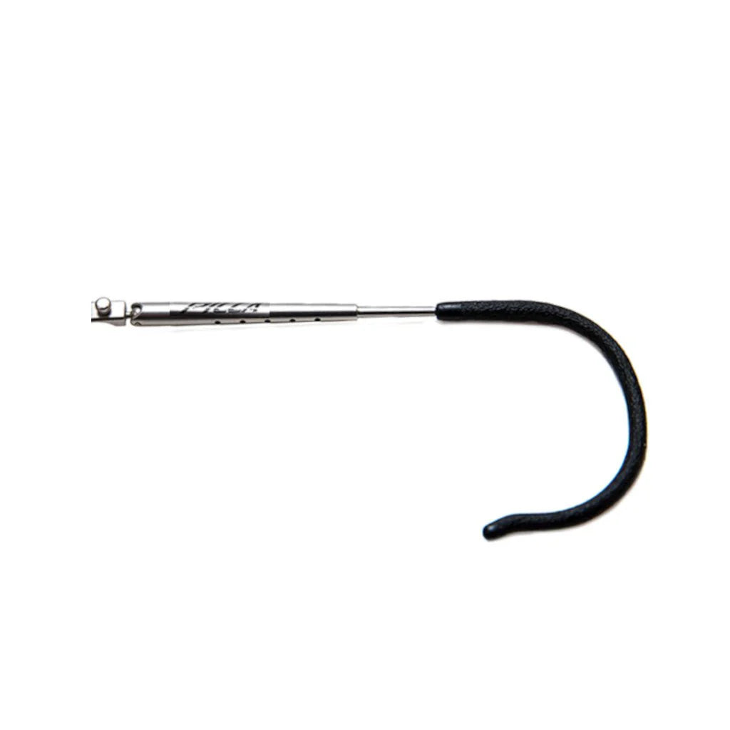 Silberner Pilla Outlaw X7 Kabelbügel mit Kabel-Temples, langlebiges Brillenaccessoire, klar sichtbare Details auf dem Bild