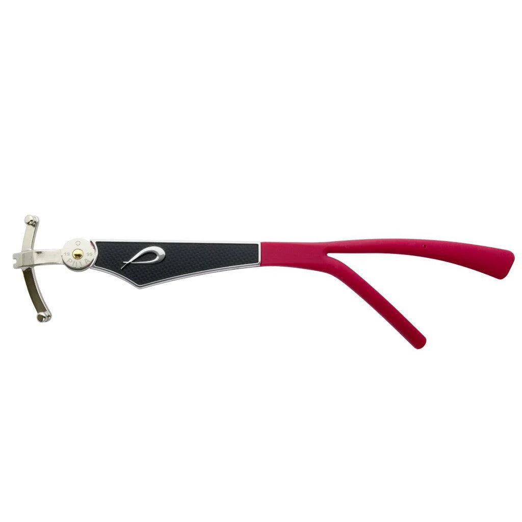 Pilla Outlaw X7 Copa Mundial Bügel in Schwarz-Rot, detailreiche Brücke und Bügel für Sportbrille, hochwertige Verarbeitung