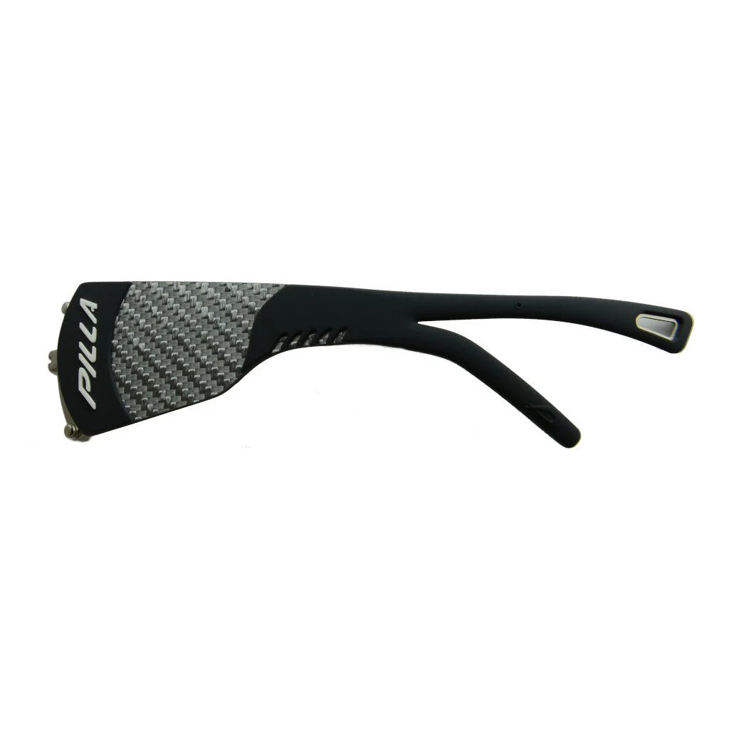 Pilla Outlaw X7 Wide Bügel in Grau mit breiten Bügelarmen, langlebiges Metall und stilvolles Design für Komfort und Stil