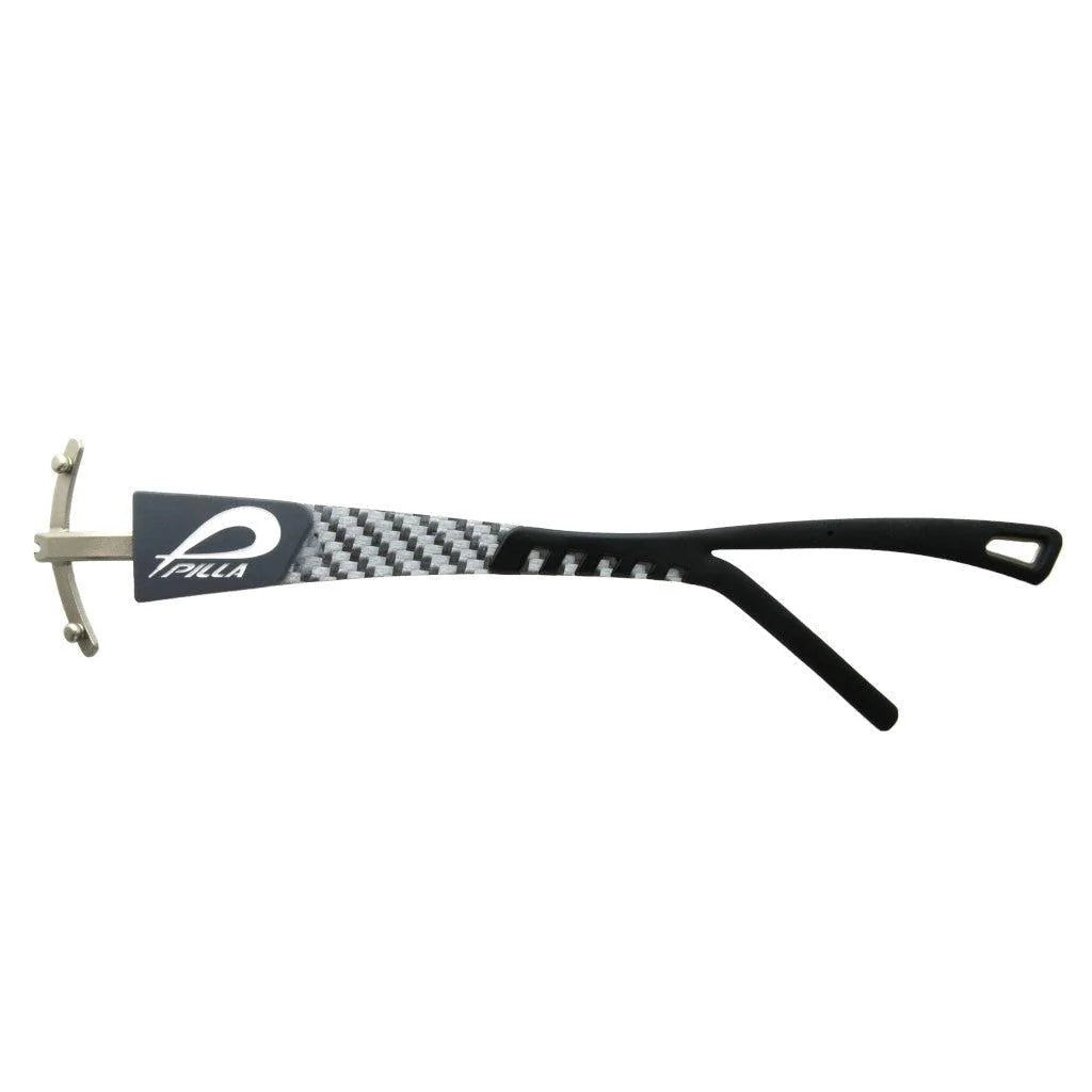 Outlaw X7 Carbon Fork - Grau-Schwarz