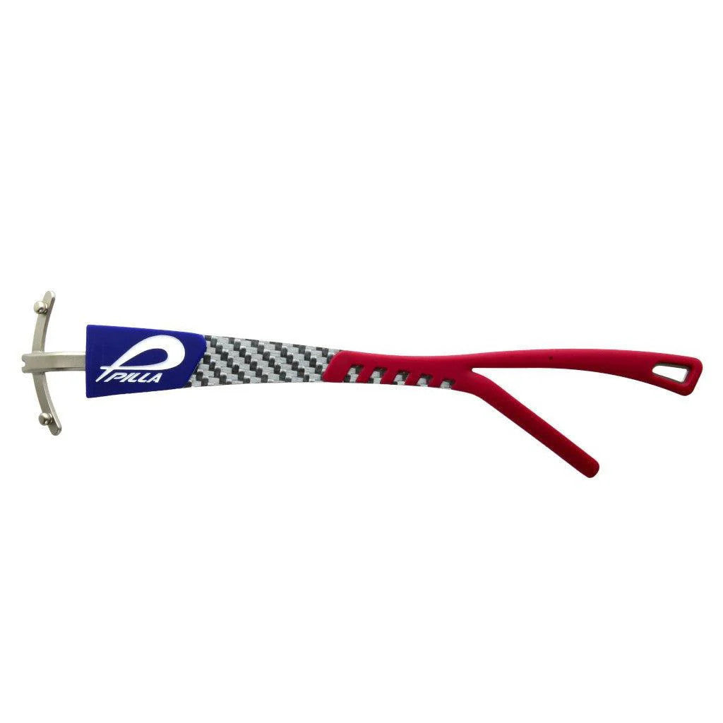 Outlaw X7 Carbon Fork - Blau-Rot