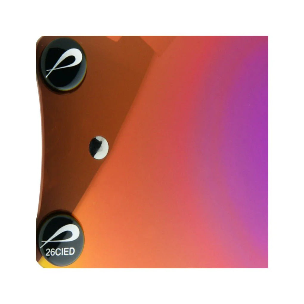 Wechselglas für Top Gun X6 - 26CIED von Pilla, klare Linse für optimalen Durchblick bei Schutzbrille