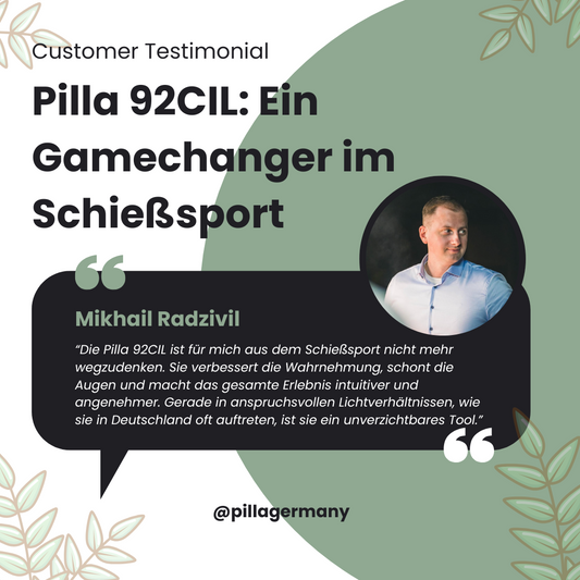 Erfahrungsbericht zur Pilla 92CIL: Ein Gamechanger im Schießsport