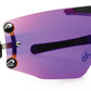 Pilla Outlaw X7 12CIBB Wechselglas in Blaubeere, klare Schutzbrillenglas für Sportbrille, sichtbares, farbliches Wechselglas