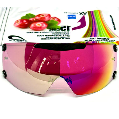 Outlaw X6 - 15CIHC (Cranberry) Cross-dominance Left-handed shooter