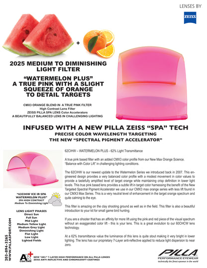 Razor X7 - 62CIHW (Wassermelone plus)