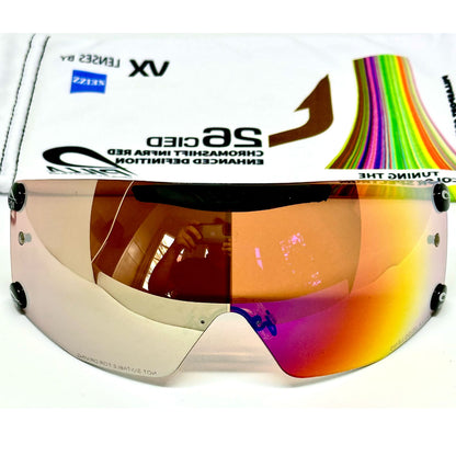 Pilla Outlaw X7 26CIED Kreuzdominanz Linksschütze Wechselglas, klare Sicht für Bogenschützen, symmetrisches Design