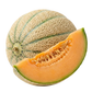 Wechselglas ZEUS 85CICA Cantaloupe von Pilla, farbiges Glas mit Melonenmuster für vielseitige Verwendung