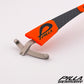 Pilla Outlaw X6 Carbon Gabel in Orange, leichte Bügel aus Carbonfaser, zeigt den hochwertigen Rahmen und Design.
