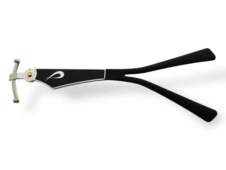 Schwarzer Pilla ZEUS Copa Flying V Bügel mit sportlichem Design, sichtbar im Bild.