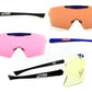 Pilla Max Michel Vista Bundle Set mit schwarzen Brillen und Zubehör für Schützen, hochwertiges Pilla Set für Präzision.
