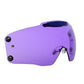 Pilla Outlaw X6 VISTA 30CIHB Wechselglas in Huckleberry, transparentes Displayglas für leistungsstarke Brille