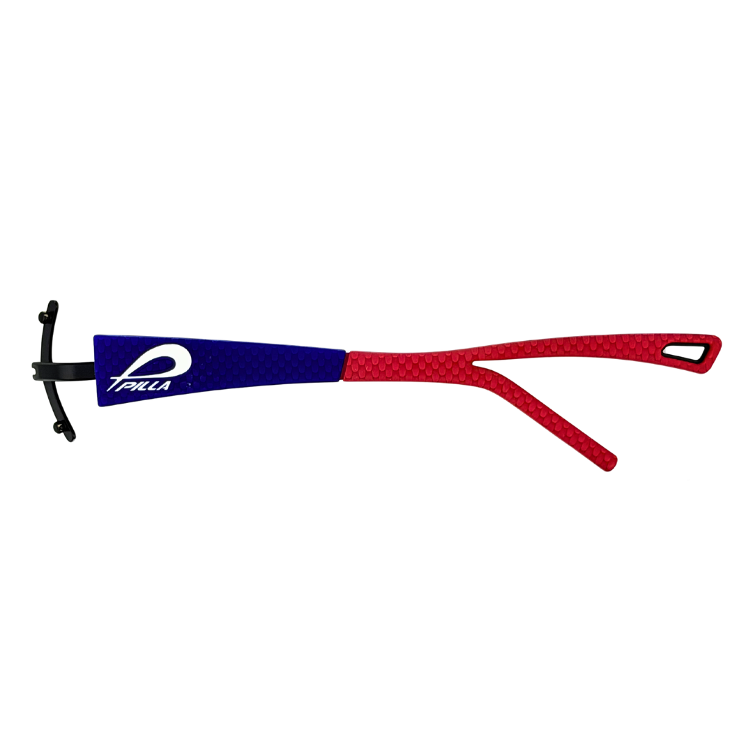 Horquilla de goma Outlaw X7 - Azul