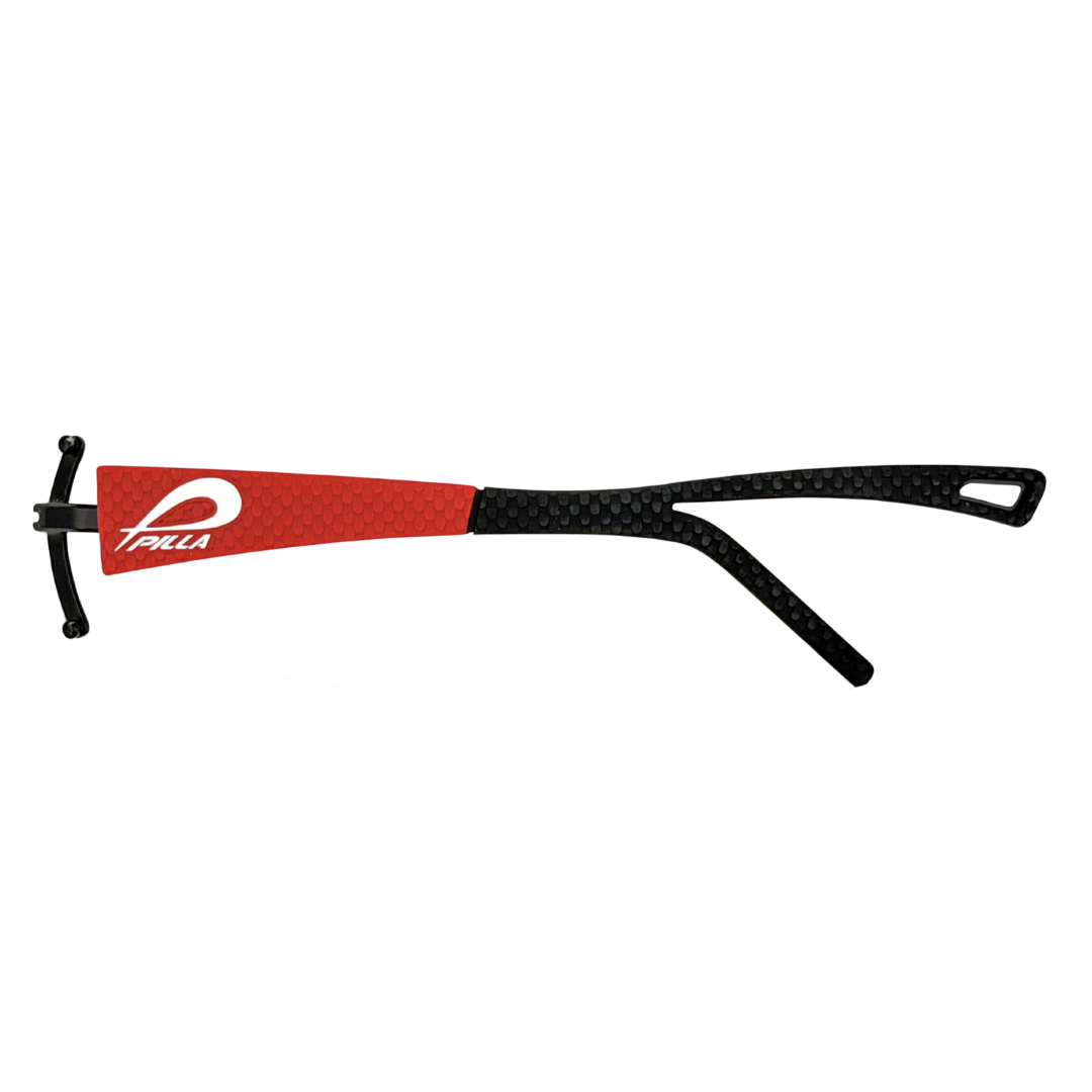 Outlaw X6 Rubber Fork - Rot Schwarz