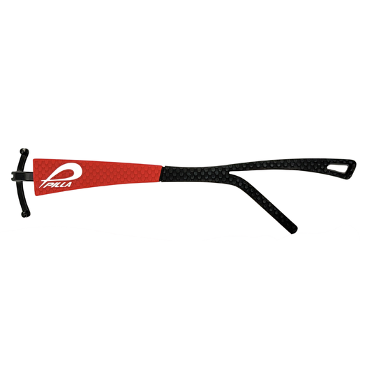 Outlaw X7 Rubber Fork - Rot Schwarz