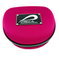 Großer Pilla Vault Pink Accessoire von vorne, stilvolle pinke Tasche aus Leder für Damen, elegante Pilla Marke