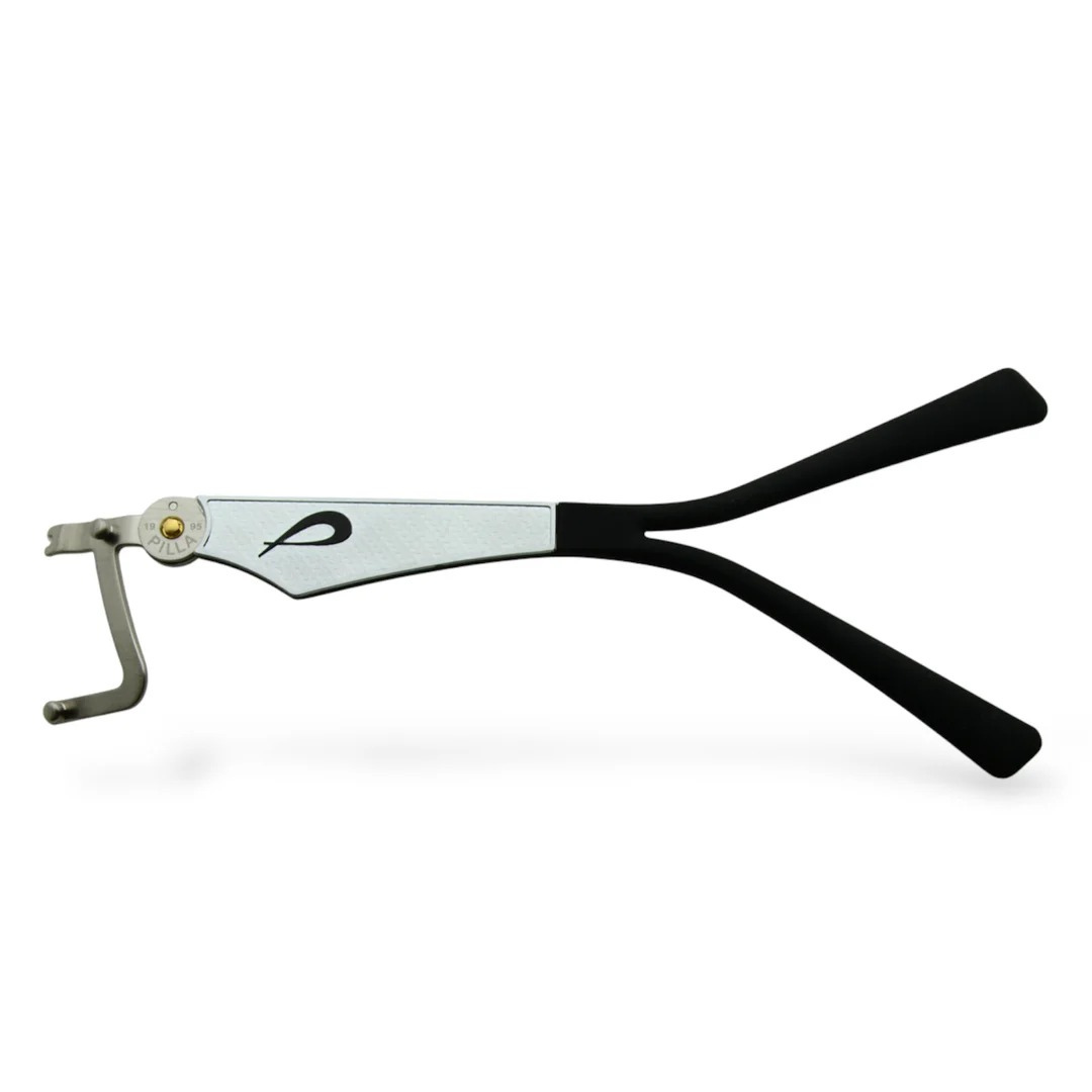 Chrom Bügel für ZEUS Copa Flying V E-Gitarre von Pilla, glänzender Chrome-Finish, wetterbeständig und langlebig