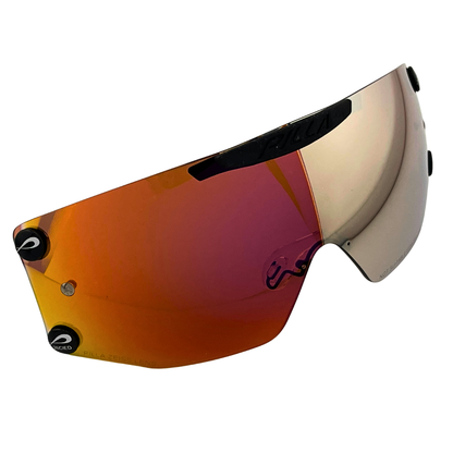 Wechselglas für Outlaw X7 26CIED Kreuzdominanz Rechtsschütze von Pilla, klare Sicht, robustes Design, passend für Sportbrille