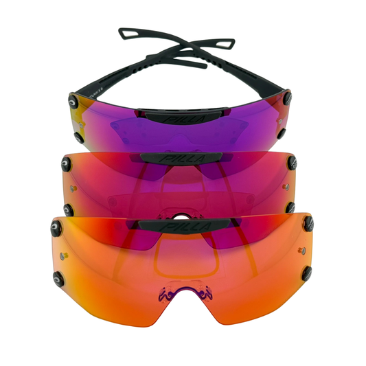 Pilla Outlaw X6 Allround Bundle von Pillagermany, inklusive Pille, Zubehör und Tasche, für vielseitiges Volleyballspielen