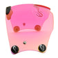Wechselglas Outlaw X6 82CIRG von Pilla mit Ruby Grapefruit Design, klare Sicht, passendes Ersatzglas für Sportbrille